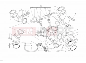 DUCATI 2010 Monster 1100 ABS THROTTLE BODY » INTAKE, CARBURETTOR