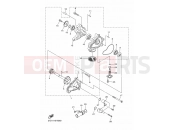 YAMAHA XVS 1300 A Midnight Star XVS1300A 12C6 2012 WATER PUMP