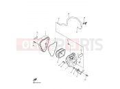 YAMAHA XVS 1300 A Midnight Star XVS1300A 12C6 2012 INTAKE 2