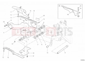 DUCATI 2010 Hypermotard 1100 EVO SWING ARM » SWING ARM