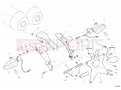 DUCATI 2010 Hypermotard 1100 EVO PLATE HOLDER » UNCLASSIFIED