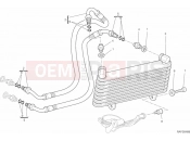 DUCATI 2010 Hypermotard 1100 EVO SP OIL COOLER » LUBRICATION SYSTEM