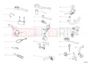 DUCATI 2010 Hypermotard 1100 EVO SP WORKSHOP SERVICE TOOLS, ENGINE » UNCLASSIFIED