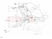 DUCATI 2010 Multistrada 1100 S SEAT » TANK/SEAT