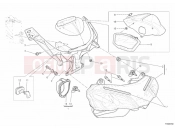DUCATI 2010 Superbike 1198 HEADLIGHT » LIGHTING SYSTEM