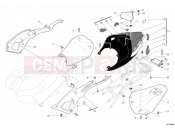 DUCATI 2010 Superbike 1198 R SEAT » TANK/SEAT
