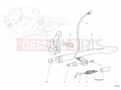 DUCATI 2010 Superbike 1198 R SIDE STAND » ACCESSORIES