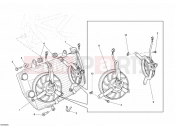 DUCATI 2010 Superbike 1198 R WATER COOLER » COOLING SYSTEM