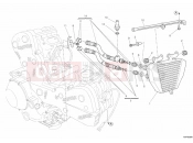 DUCATI 2010 Superbike 1198 R OIL COOLER » LUBRICATION SYSTEM