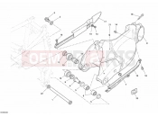 DUCATI 2010 Superbike 1198 S SWING ARM » SWING ARM