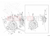 DUCATI 2010 Superbike 1198 S WATER COOLER » COOLING SYSTEM