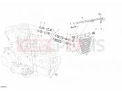 DUCATI 2010 Superbike 1198 S OIL COOLER » LUBRICATION SYSTEM