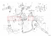 DUCATI 2010 Superbike 1198 S Corse HANDLEBAR » HANDLE BAR