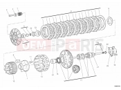 DUCATI 2010 Superbike 1198 S Corse CLUTCH » CLUTCH