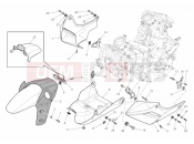 DUCATI 2010 Multistrada 1200 34B - FAIRING » PLASTICS