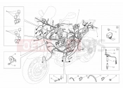 DUCATI 2010 Multistrada 1200 WIRING HARNESS » WIRING HARNESS