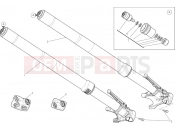 DUCATI Multistrada 1200 S ABS FRONT FORK » FRONT SUSPENSION