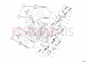 DUCATI Multistrada 1200 S ABS HORIZONTAL CYLINDER HEAD » VALVE DRIVE