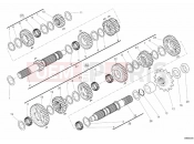 DUCATI Multistrada 1200 S ABS GEAR BOX » UNCLASSIFIED