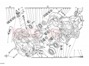 DUCATI 2010 Monster 696 ABS CRANKCASE » ENGINE CASE