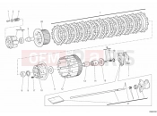 DUCATI 2010 Monster 696 ABS CLUTCH » CLUTCH