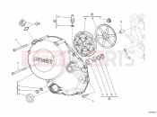 DUCATI 2010 Monster 696 ABS CLUTCH COVER » CLUTCH