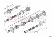 DUCATI 2010 Monster 696 ABS GEAR BOX » UNCLASSIFIED