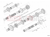 DUCATI 2010 Hypermotard 796 GEAR BOX » UNCLASSIFIED