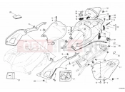DUCATI 2010 Superbike 848 SEAT » TANK/SEAT