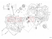 DUCATI 2010 Superbike 848 CRANKCASE » ENGINE CASE
