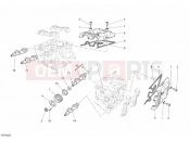 DUCATI 2010 Superbike 848 CAMSHAFT » VALVE DRIVE