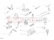 DUCATI 2010 Superbike 848 WORKSHOP SERVICE TOOLS, ENGINE II » UNCLASSIFIED