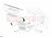 DUCATI 2010 Sportclassic GT1000 BATTERY » WIRING HARNESS