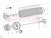 DUCATI 2010 Sportclassic GT1000 CLUTCH » CLUTCH