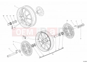 DUCATI 2010 Streetfighter WHEELS » FRONT WHEEL