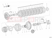 DUCATI 2010 Streetfighter CLUTCH » CLUTCH