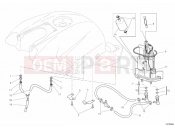 DUCATI 2010 Streetfighter S FUEL PUMP » TANK/SEAT