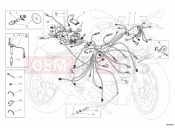 DUCATI 2010 Streetfighter S WIRING HARNESS » WIRING HARNESS