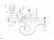 DUCATI 2010 Streetfighter S CLUTCH MASTER CYLINDER » CLUTCH