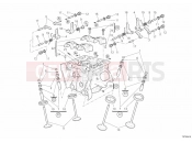 DUCATI 2010 Streetfighter S VERTICAL CYLINDER HEAD » VALVE DRIVE