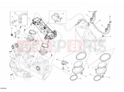 DUCATI 2010 Streetfighter S THROTTLE BODY » INTAKE, CARBURETTOR