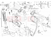 DUCATI 2009 Superbike 1098 R Bayliss HANDLEBAR » HANDLE BAR