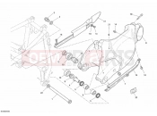 DUCATI 2009 Superbike 1098 R Bayliss SWING ARM » SWING ARM
