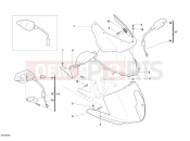 DUCATI 2009 Multistrada 1100 COWLING » PLASTICS