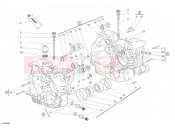 DUCATI 2009 Multistrada 1100 CRANKCASE » ENGINE CASE