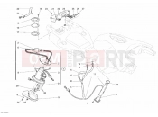 DUCATI 2009 Multistrada 1100 S FUEL PUMP » TANK/SEAT