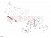 DUCATI 2009 Multistrada 1100 S BATTERY » WIRING HARNESS