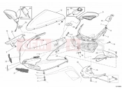 DUCATI Superbike 1198 COWLING » PLASTICS