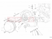 DUCATI 2009 Superbike 1198 S CLUTCH COVER, OUTER » CLUTCH