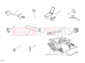 DUCATI 2009 Monster 696 WORKSHOP SERVICE TOOLS, FRAME » FRAME